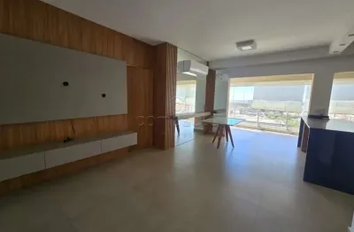 Apartamento com 3 suítes e varanda gourmet para locação.