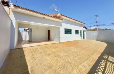 Casa com 2 quartos para alugar na Rua Doutor Vicente de Paulo Barbosa, Jardim Tarraf II, São José do Rio Preto