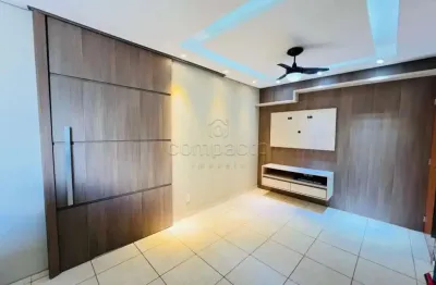Apartamento com 2 quartos para alugar na Rua Wanderley Libério Telles, Jardins Rio Preto, São José do Rio Preto