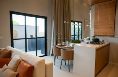 Casa em condomínio fechado com 3 quartos à venda no Chácaras Recanto de Alá, Mirassol 