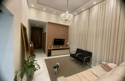 Casa em condomínio fechado com 3 quartos à venda no Residencial Maria Júlia, São José do Rio Preto 