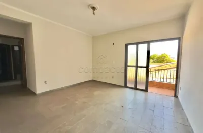 Apartamento com 3 quartos para alugar na Avenida Brasilusa, Parque Estoril, São José do Rio Preto
