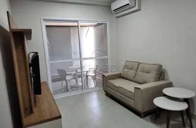 Apartamento com 1 quarto para alugar na Rua Padre Clemente Marton Segura, Higienópolis, São José do Rio Preto