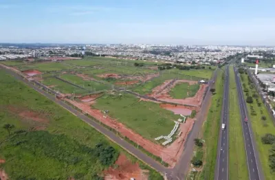 Terreno à venda no Residencial e Empresarial Ascolo Martin, São José do Rio Preto 