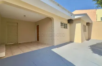 Casa com 3 quartos para alugar na Rua da Cultura, Jardim Santa Luzia, São José do Rio Preto