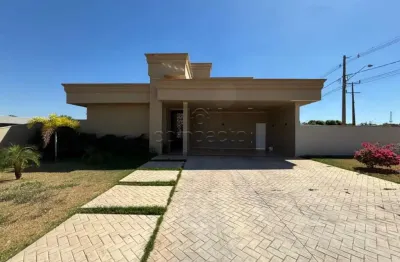 Casa térrea em condomínio com 3 dormitórios, varanda gourmet e piscina para alugar.