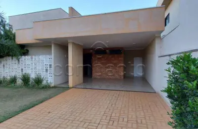 Casa em condomínio fechado com 3 quartos para alugar na Avenida Miguel Damha, Residencial Gaivota I, São José do Rio Preto