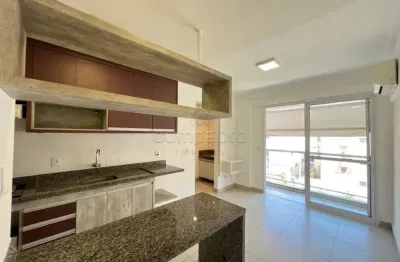 Apartamento com 1 quarto para alugar na Rua Teodoro Delmonte, Vila São Manoel, São José do Rio Preto