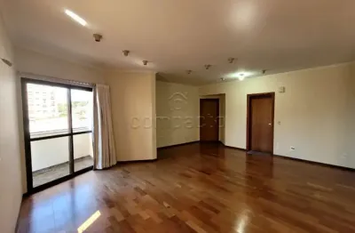 Apartamento com 3 quartos para alugar na Rua Antônio de Godoy, Centro, São José do Rio Preto