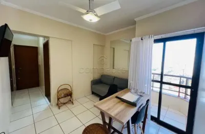 Apartamento com 1 quarto à venda na Vila Imperial, São José do Rio Preto 