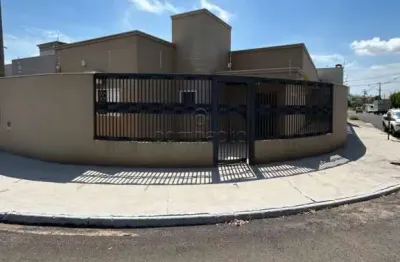 Casa à venda, 3 quartos, 122m2 construção, jardim regissol ii, mirassol/sp