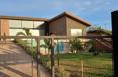 Casa mobiliada à venda, 3 quartos, 250m2 construção, condomínio terras da barra, mendonça/sp