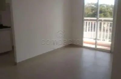 Apartamento com 2 quartos para alugar na Rua Amália de Vasconcelos Augusto, Jardim São Marco, São José do Rio Preto