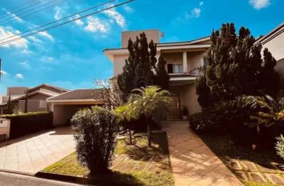 Sobrado de alto padrão com 4 suítes e área de lazer completa - damha i