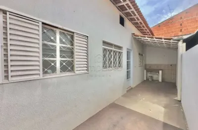 Casa com 1 quarto para alugar na Rua Antonio Pirola, Residencial Alto das Andorinhas, São José do Rio Preto