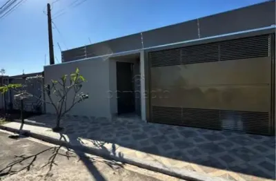 Casa com 2 quartos à venda no Residencial Jardim Imperial, Mirassol 