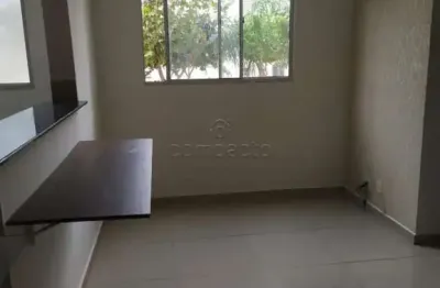 Apartamento com 2 quartos para alugar na Patrícia Rodrigues Fontes, Rios di Itália, São José do Rio Preto