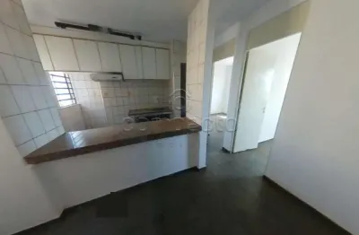 Apartamento com 2 quartos para alugar na Rua José Alves da Silva Galhardo, Conjunto Habitacional CAIC, São José do Rio Preto