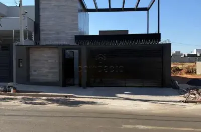 Casa à venda, 3 quartos, 120m2 construção, residencial setsul ii, são josé do rio preto/sp