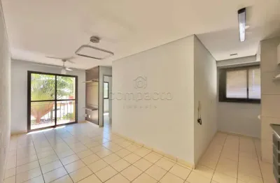 Apartamento com 2 quartos para alugar na Benedito Rodrigues Lisboa, Jardim Bosque das Vivendas, São José do Rio Preto