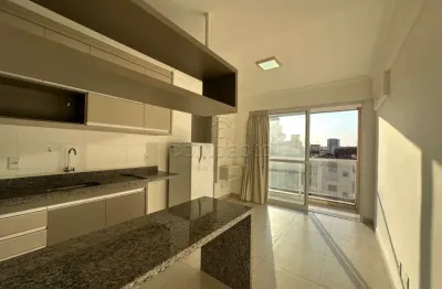 Apartamento com 1 quarto para alugar na Rua Teodoro Delmonte, Vila São Manoel, São José do Rio Preto