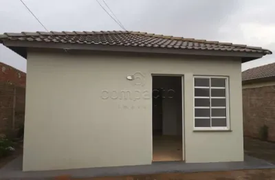Casa com 2 quartos à venda no Parque Residencial Dignidade, São José do Rio Preto 