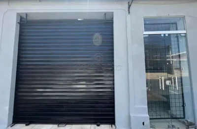 Ponto comercial para alugar na Rua Saldanha Marinho, Vila Santo Antônio, São José do Rio Preto