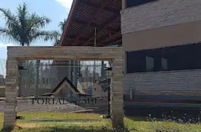 Terreno em condomínio fechado à venda no Residencial Portal do Sul, São José do Rio Preto 