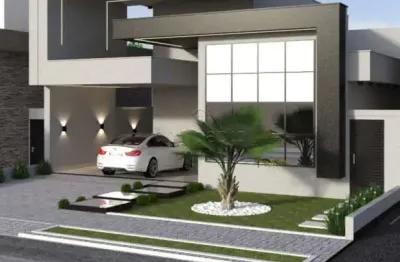 Casa em condomínio fechado com 3 quartos à venda no Terras Alphaville Mirassol, Mirassol 