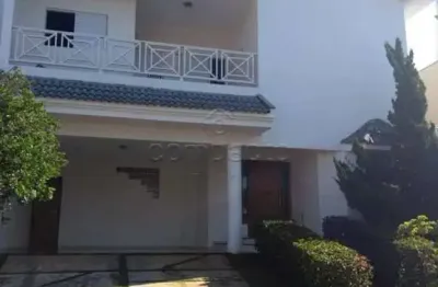 Casa em condomínio fechado com 4 quartos à venda no Condomínio Figueira, São José do Rio Preto 