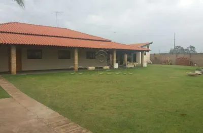 Casa em condomínio fechado com 3 quartos à venda no Estância Vila Azul (Zona Rural), São José do Rio Preto 