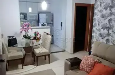 Apartamento com 2 quartos à venda no Jardim Nunes, São José do Rio Preto 