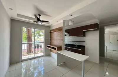 Apartamento com 1 quarto para alugar na Irmã Heloisa Helena De Campos Melo, Residencial Santa Filomena, São José do Rio Preto