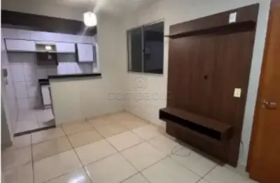 Apartamento com 2 quartos para alugar na Rua Maria Ceron Volpe, Vila Toninho, São José do Rio Preto