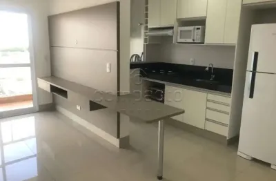 Apartamento com 1 quarto para alugar na Rua Imperial, Vila Imperial, São José do Rio Preto