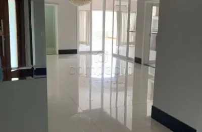 Casa em condomínio fechado com 4 quartos à venda no Parque Residencial Damha V, São José do Rio Preto 