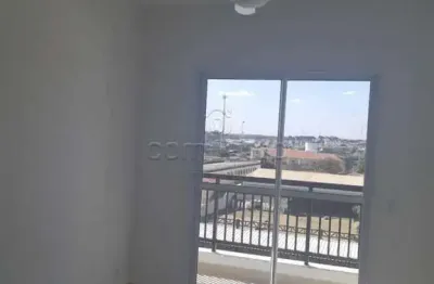 Apartamento com 2 quartos para alugar na Avenida Doutor Aniloel Nazareth, Parque Residencial Comendador Mançor Daud, São José do Rio Preto
