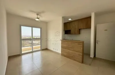 Apartamento com 2 quartos para alugar na Avenida Doutor Aniloel Nazareth, Parque Residencial Comendador Mançor Daud, São José do Rio Preto