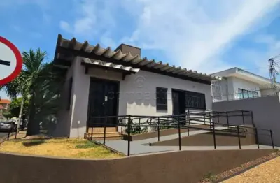 Casa comercial medindo 178m² para alugar - parque industrial