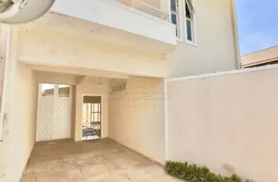 Casa com 3 quartos para alugar na Rua João Della Coleta, Jardim Residencial Vetorasso, São José do Rio Preto