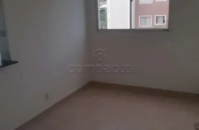 Apartamento com 2 quartos para alugar na Rua Gladstone de Abreu Cardoso, Parque das Flores II, São José do Rio Preto