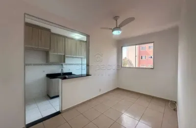 Apartamento com 2 quartos para alugar na Rua Gladstone de Abreu Cardoso, Parque das Flores II, São José do Rio Preto