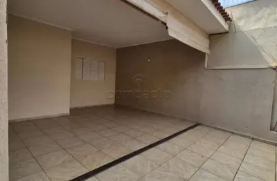 Casa com 3 quartos para alugar na Rua Antônio Guerino de Lourenço, Parque das Flores I, São José do Rio Preto