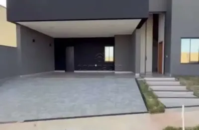 Sobrado com 3 suítes e varanda gourmet para alugar - village damha rio preto iii