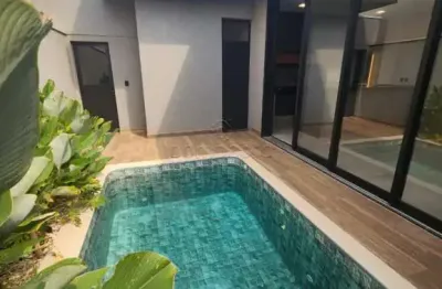 Casa em condomínio fechado com 3 quartos à venda no Residencial Maria Júlia, São José do Rio Preto 