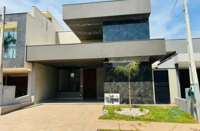 Casa recém construída, disponível pra venda, 3 quartos, 134m2 construção, condomínio ideal life, são josé do rio preto/sp.