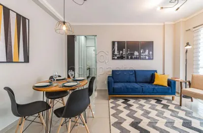 Apartamento com 1 quarto para alugar na Rua Gilberto Lopes da Silva, Jardim Walkíria, São José do Rio Preto