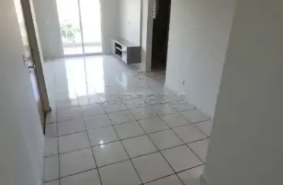 Apartamento com 2 quartos para alugar na Rua Doutor Marcelo Richard Pontes, Jardim Maracanã, São José do Rio Preto