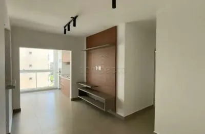 Apartamento com 2 quartos para alugar na Rua Doutor José Milton de Freitas, Jardim Walkíria, São José do Rio Preto