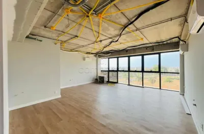 Sala comercial medindo 44,66m² para alugar - georgina business park